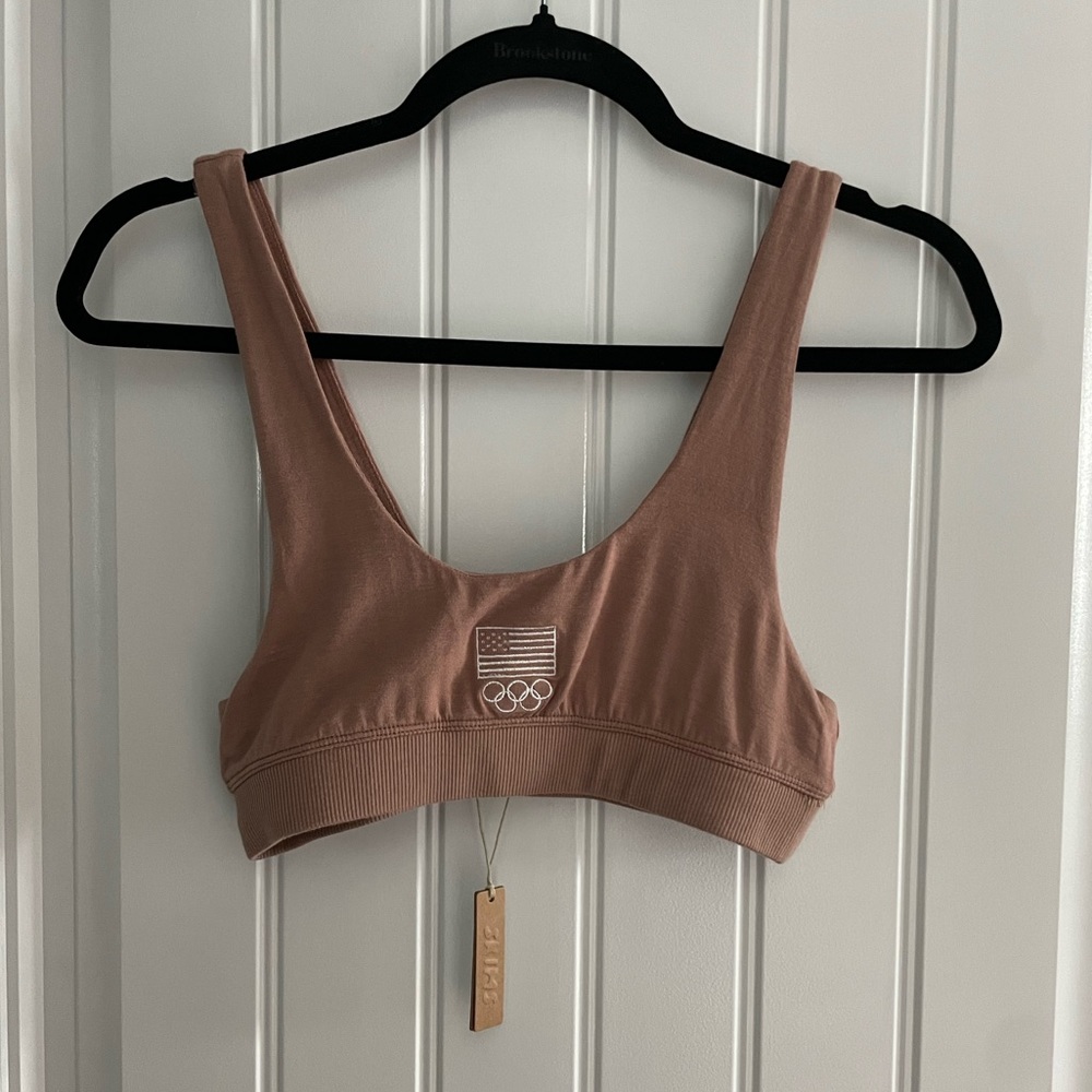 SKIMS Team USA Bralette